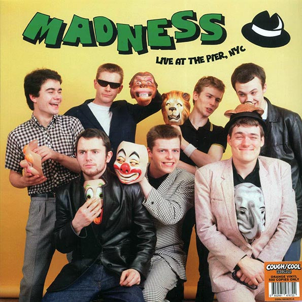 Madness - Live At The Pier, NYC (ltd. 500 copies made) (2xLP) (orange vinyl)