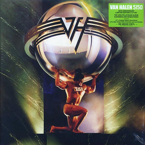 Van Halen - 5150 (40th Anniv. Ed.) (+8 bonus tracks) (ltd. ed.) (2xLP) (green vinyl)