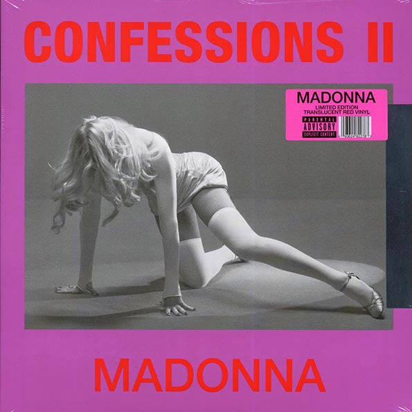 Madonna - Confessions II (Translucent Red Vinyl) (ltd. ed.) (translucent red vinyl)