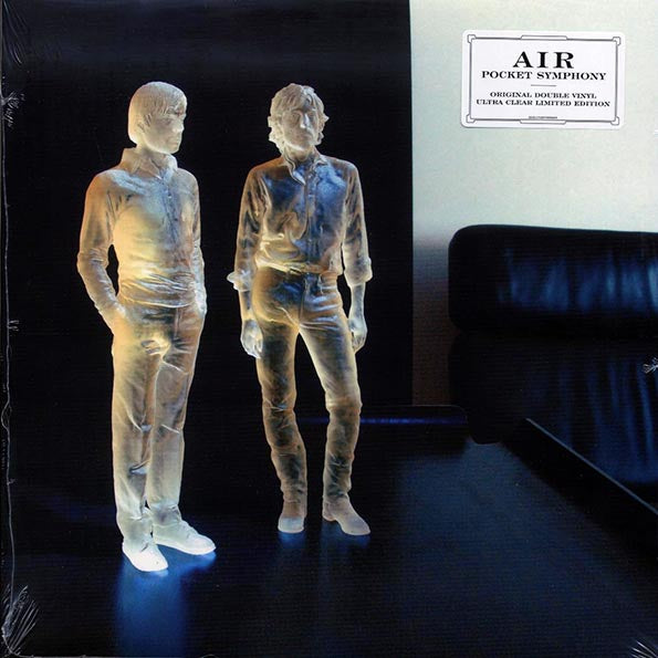 AIR - Pocket Symphony (2xLP) (clear vinyl)
