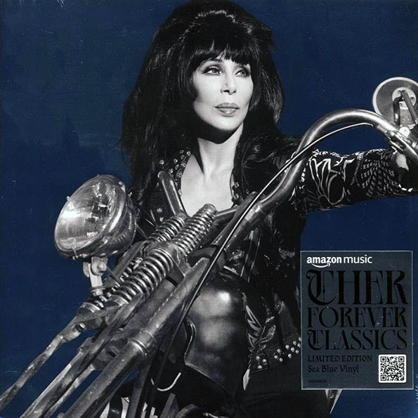 Cher - Forever (ltd. ed.) (2xLP) (sea blue vinyl)