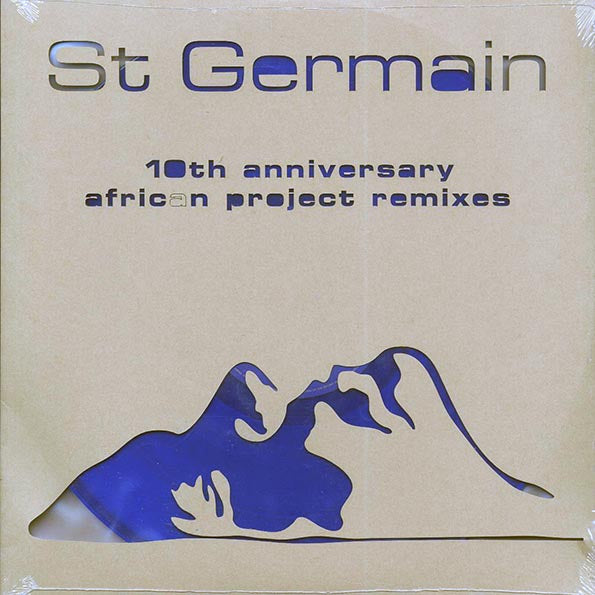 St Germain - 10th Anniversary African Project Remixes (RSD 2026) (ltd. ed.) (2xLP) (blue vinyl)