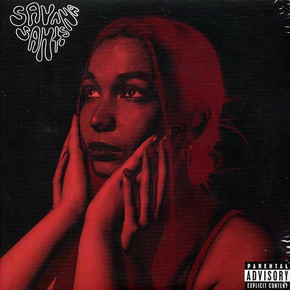 Savana Santos - Cheater  /  Savana Santos - Messy (ltd. ed.) (red vinyl)
