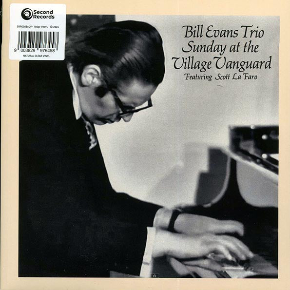 Bill Evans Trio - Sunday At The Village Vanguard (180g) (clear vinyl)