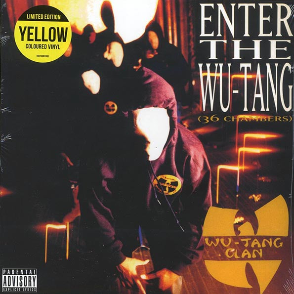 Wu-Tang Clan - Enter The Wu-Tang: 36 Chambers (ltd. ed.) (yellow vinyl)