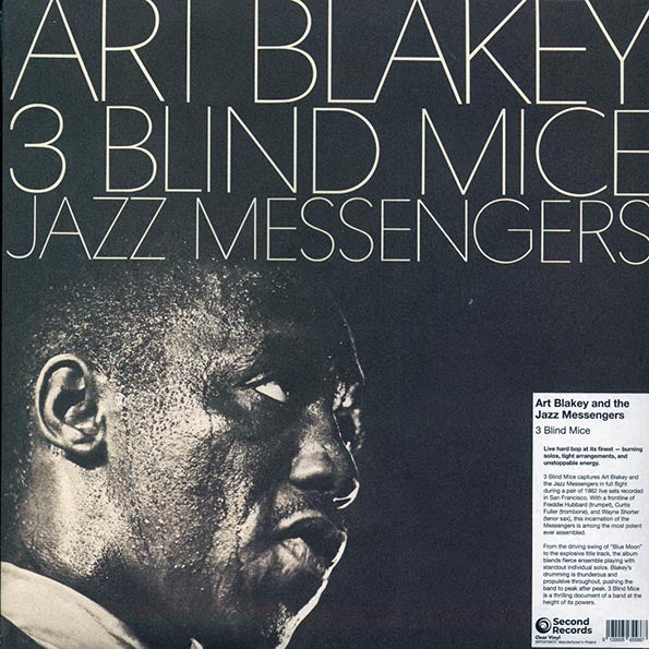 Art Blakey & The Jazz Messengers - 3 Blind Mice (180g) (clear vinyl)