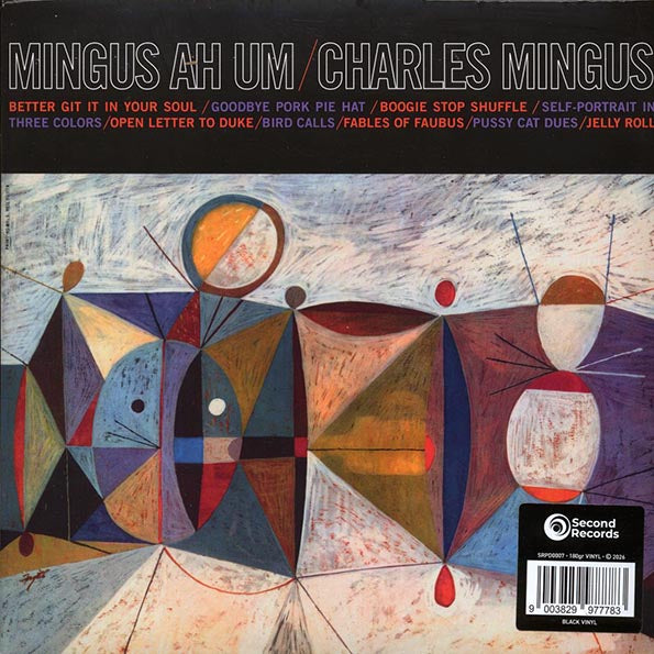 Charles Mingus - Mingus Ah Um (180g)