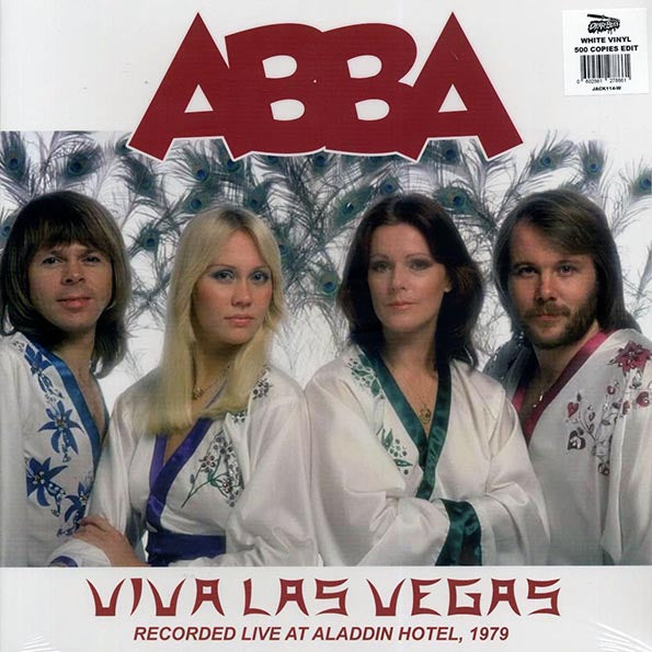 Abba - Viva Las Vegas: Recorded Live At Aladdin Hotel, 1979 (white vinyl)
