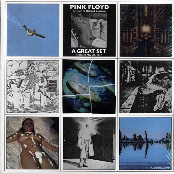 Pink Floyd - Live At The Oakland Coliseum: A Great Set Recorded May 9th, 1977 (3xLP)