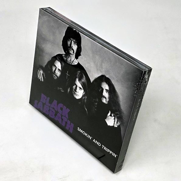 Black Sabbath - Smokin' And Trippin': Live At Fillmore West 1970 + Live At Montreux Casino 1970 (2xCD) (deluxe 3-fold digipak)