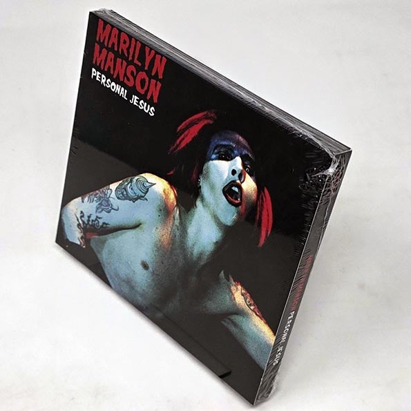 Marilyn Manson - Personal Jesus: Live At 013, Tilburg, Holland 1998 + Live At Big Day Out Festival, Sydney 1999 (2xCD) (deluxe 3-fold digipak)