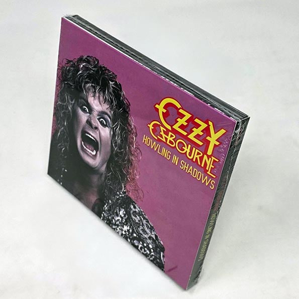 Ozzy Osbourne - Howling In Shadows: Live At Kemper Arena, Kansas City 1986 + Live At The Koseinenkin Kaikan Hall, Tokyo 1984 (2xCD) (deluxe 3-fold digipak)