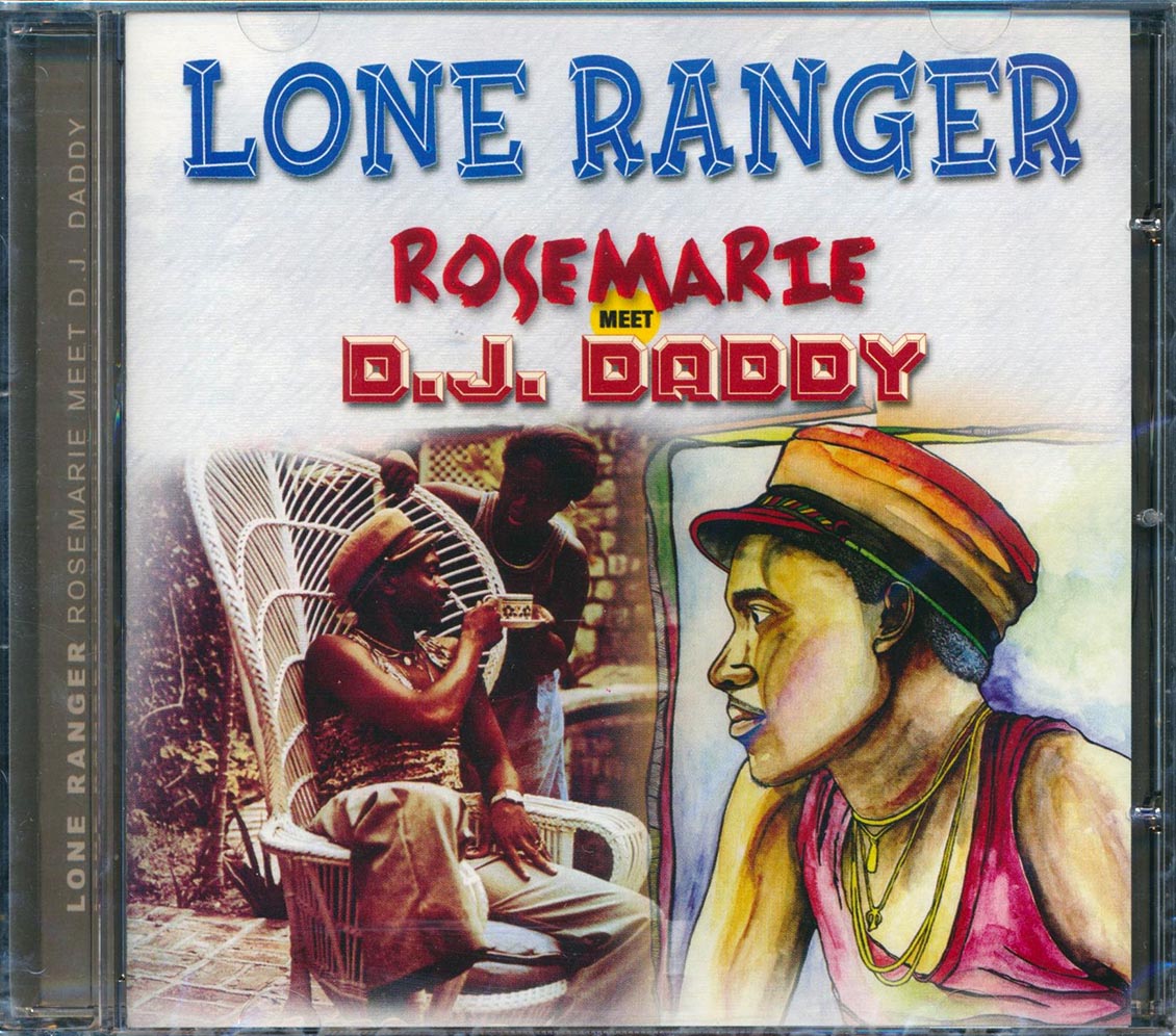 Lone Ranger - Rosemarie + DJ Daddy (2 albums on 1 CD) (20 tracks)