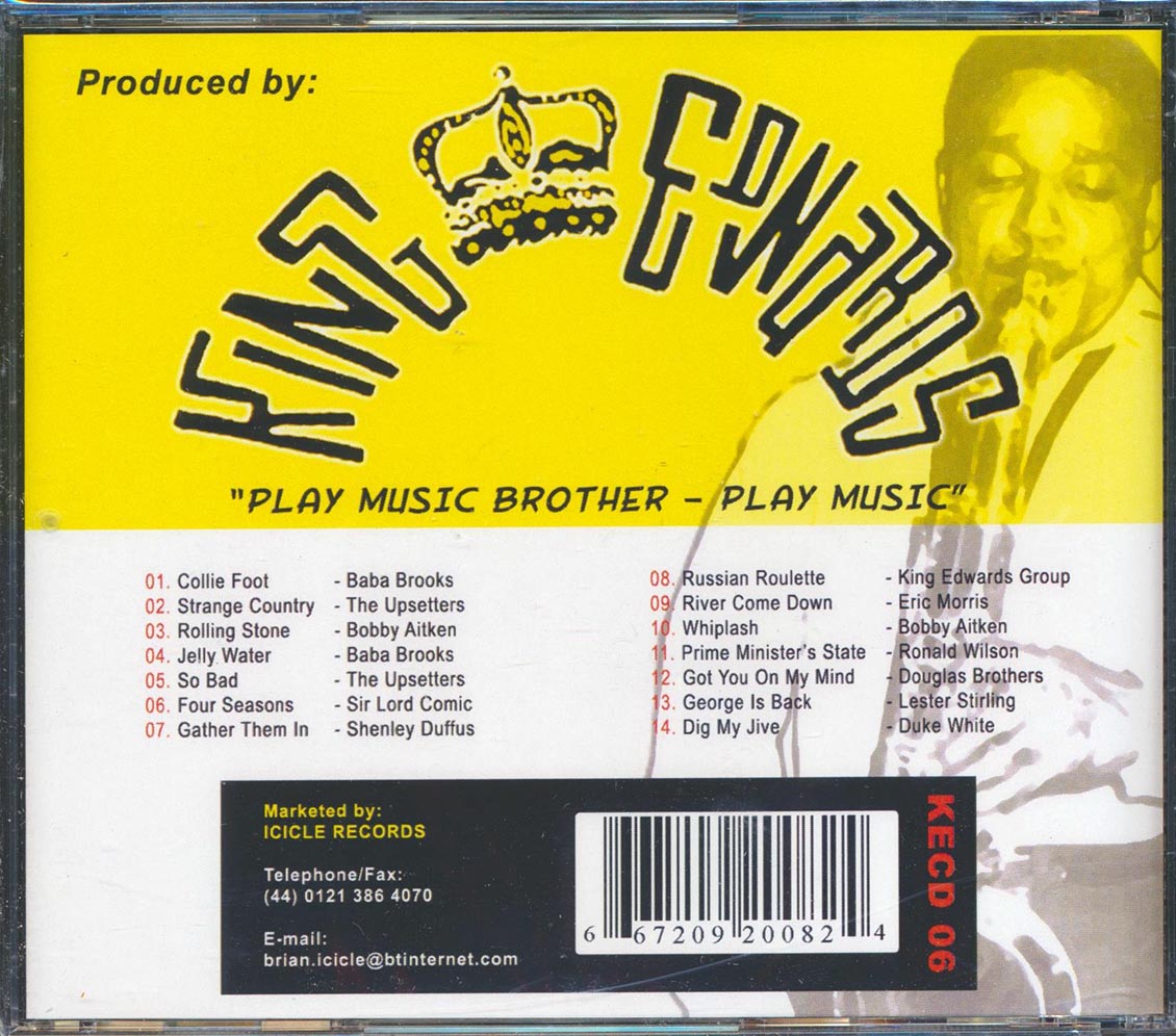 Baba Brooks, The Upsetters, Bobby Aitken, Etc. - Four Seasons: Chicka Chup Ska