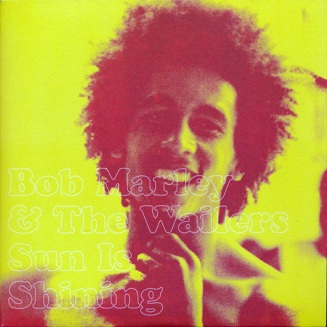 Bob Marley - Sun Is Shining  /  Jamming (PICTURE SLEEVE) (ltd. ed.)