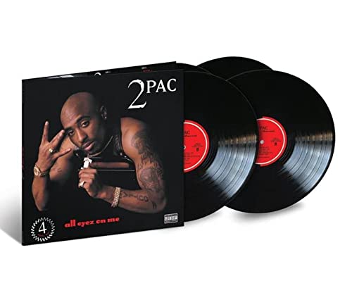 2Pac All Eyez On Me [Explicit Content] (4 Lp's)