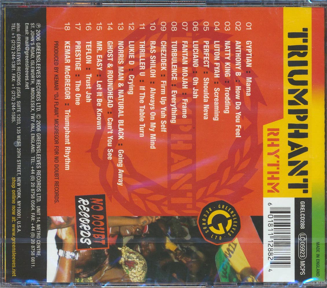 Various - Triumphant Rhythm (rhythm: "Triumphant")