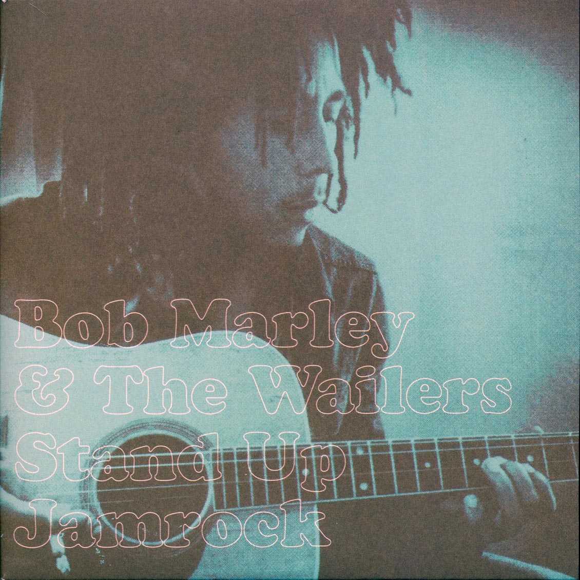 Bob Marley - Stand Up Jamrock  /  Stir It Up (PICTURE SLEEVE) (rhythm: "World A Music/Welcome To Jamrock") (UK press) (ltd. ed.)