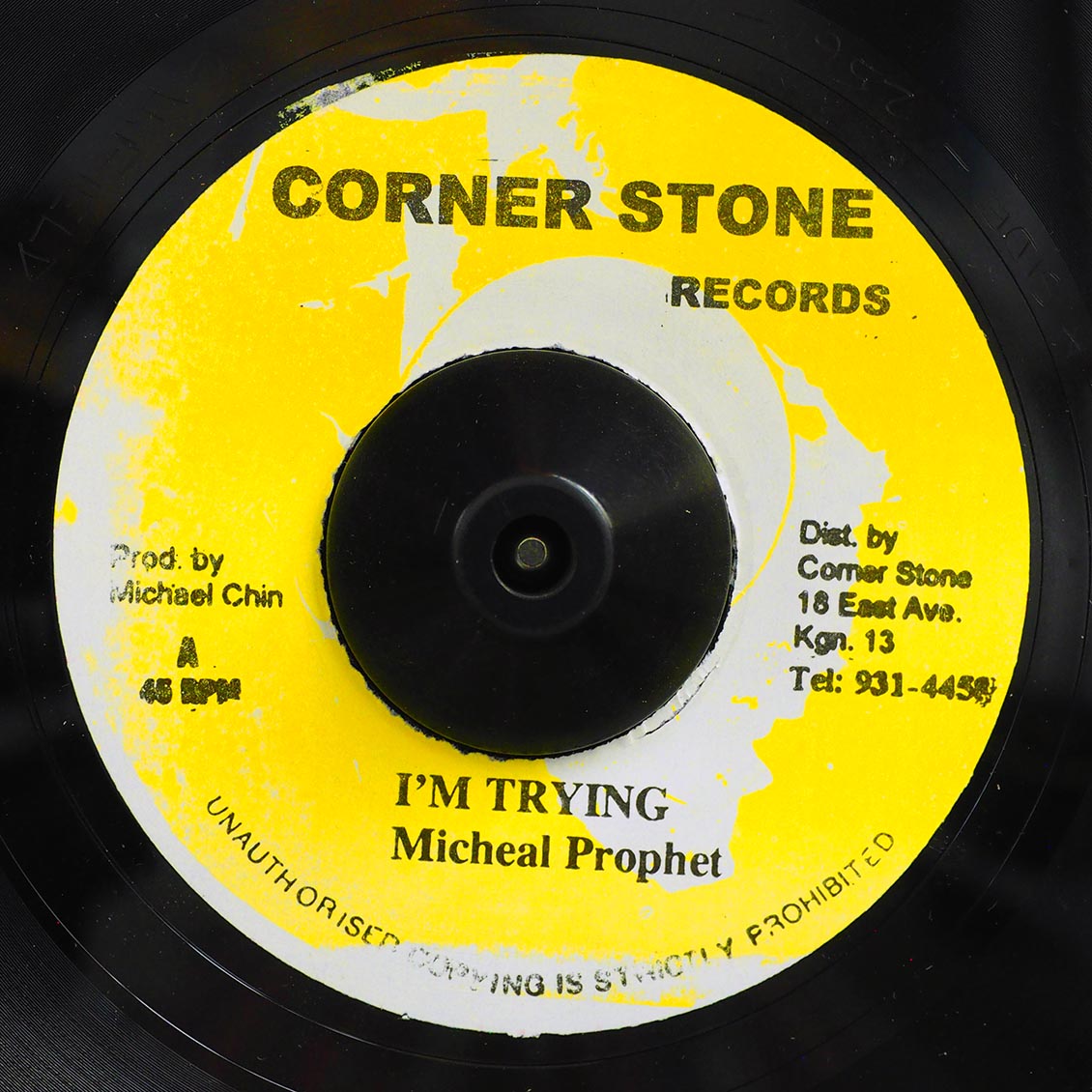 Michael Prophet - I'm Trying