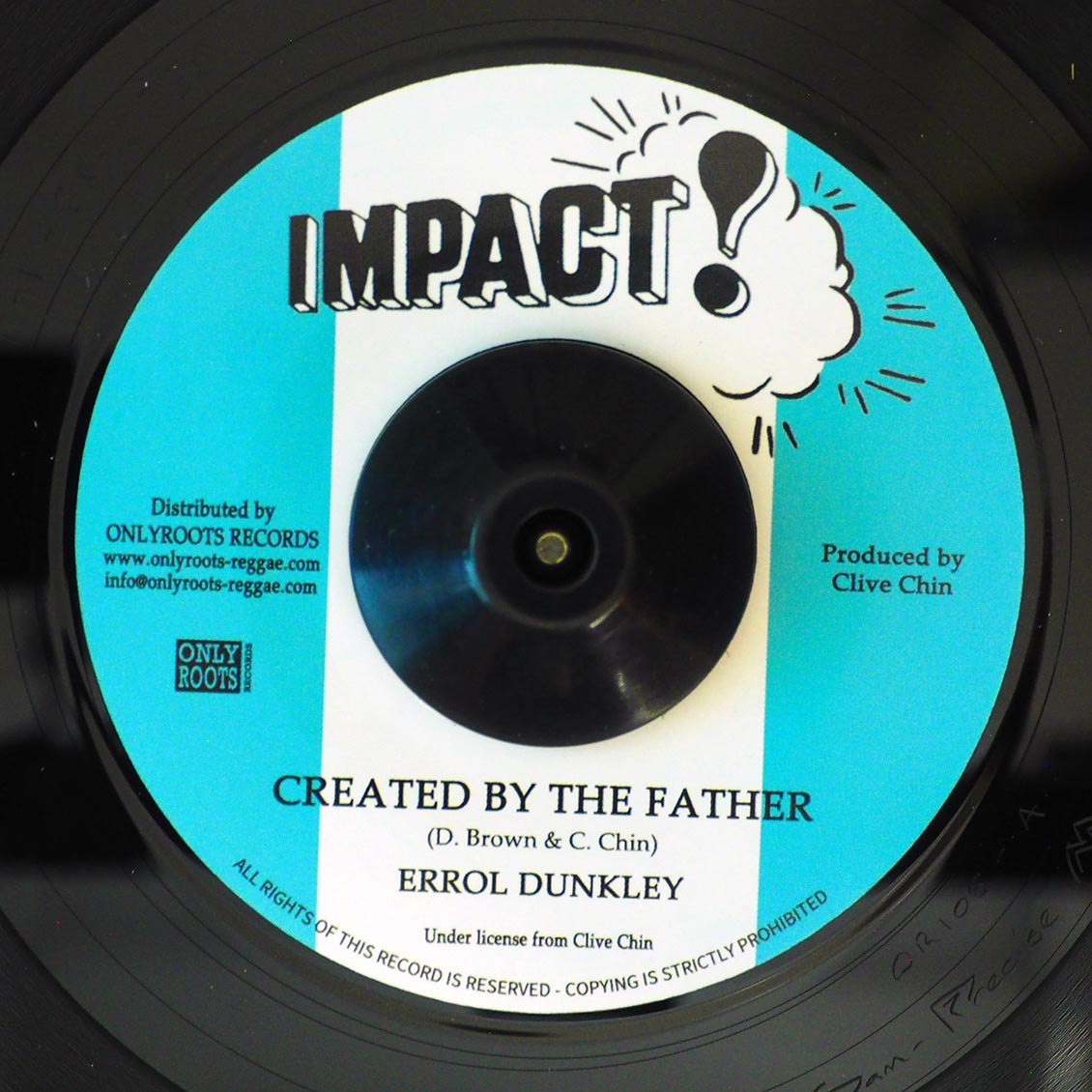 Errol Dunkley - Created By The Father  /  T Bread - Created Version