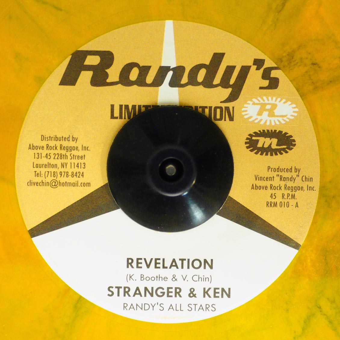 The Skatalites - Freedom Ska  /  Stranger & Ken - Revelation (colored vinyl)