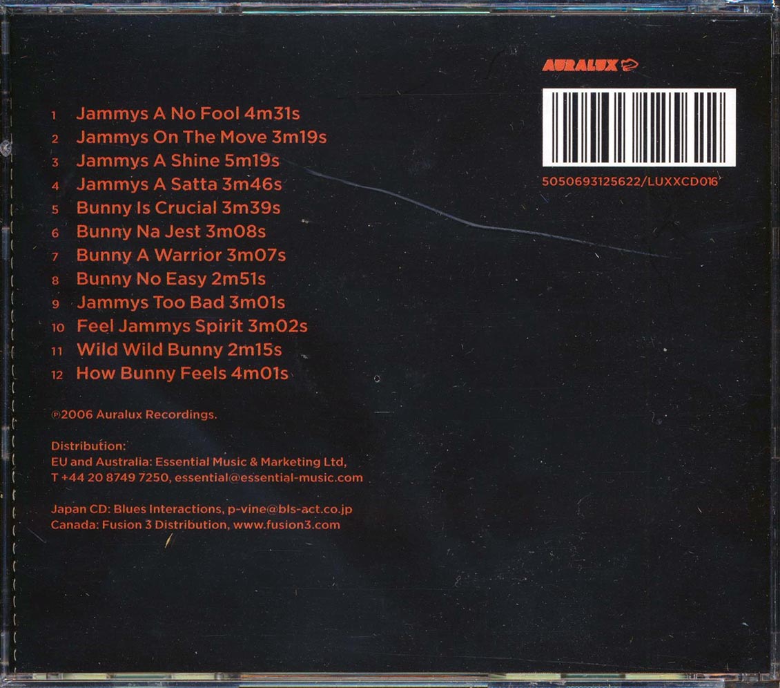 Prince Jammy, Crucial Bunny - Fatman Presents Prince Jammy Vs. Crucial Bunny Dub Contest