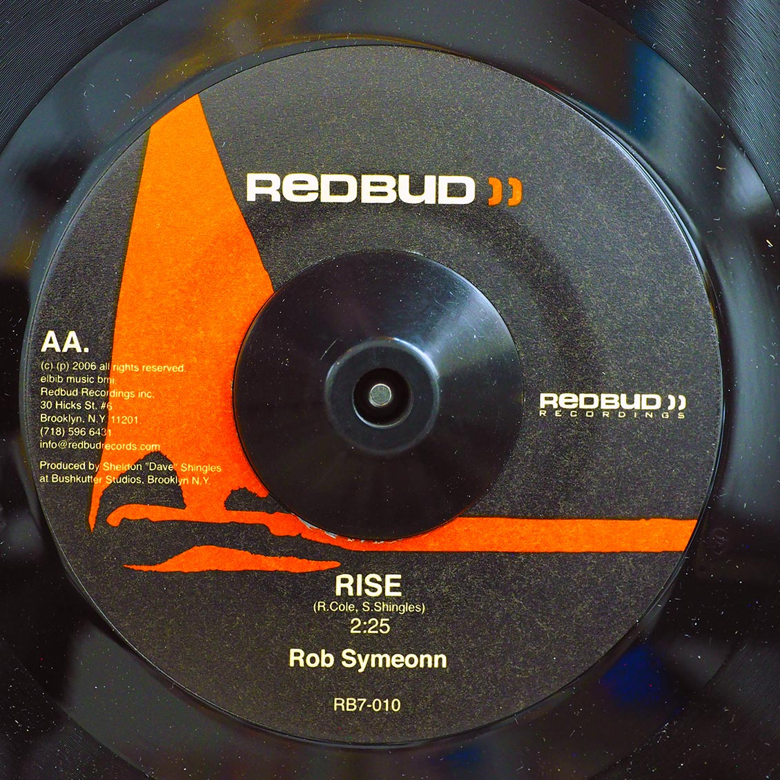 Rob Symeon - Cold Outside  /  Rise