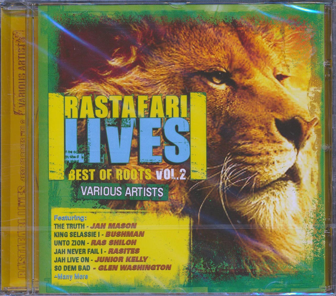 Ras Shiloh, Fantan Mojah, Bushman, Etc. - Rastafari Lives: Best Of Roots Volume 2
