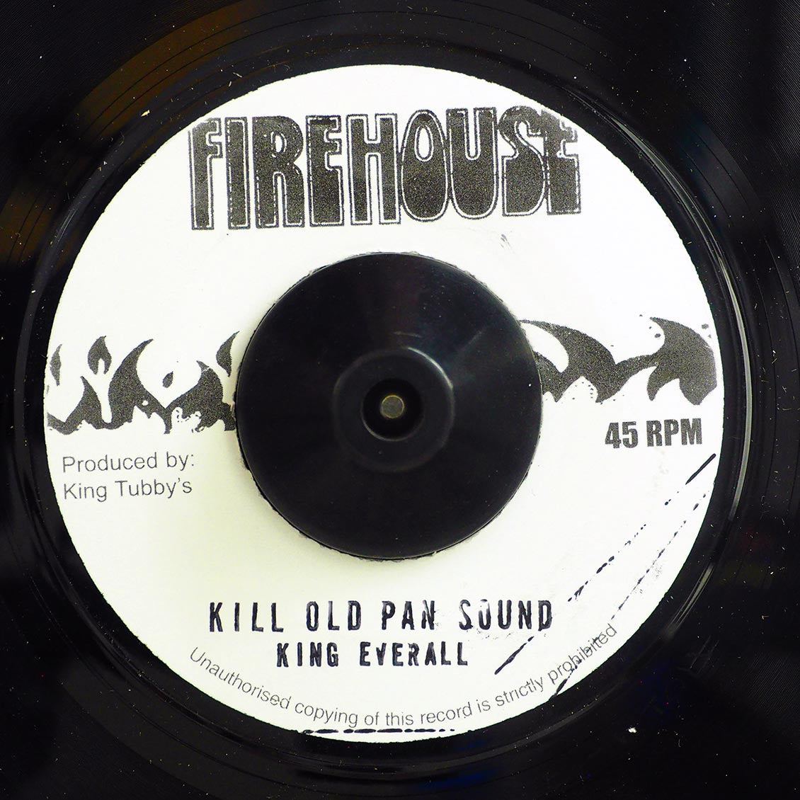 King Everall - Kill Old Pan Sound  /  Version (rhythm: "The Way To San Jose")