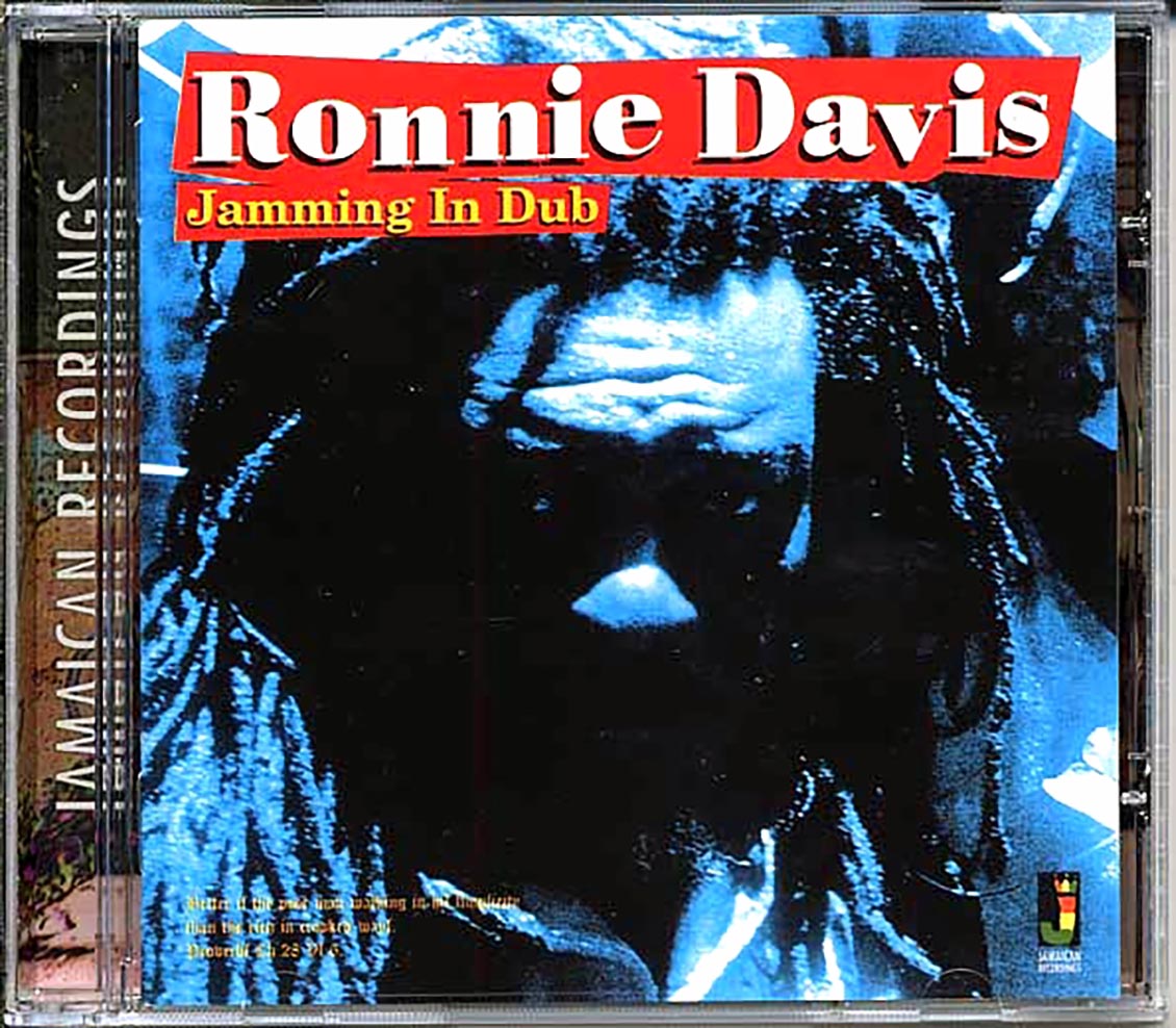 Ronnie Davis - Jamming In Dub
