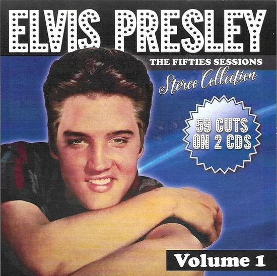 PRESLEY,ELVIS - FIFTIES SESSIONS - STEREO COLLECTION, VOL. 1 (2CD)