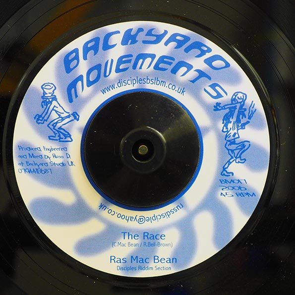 Ras MacBean - The Race  /  Disciples - Version (rhythm: "Babylonians")