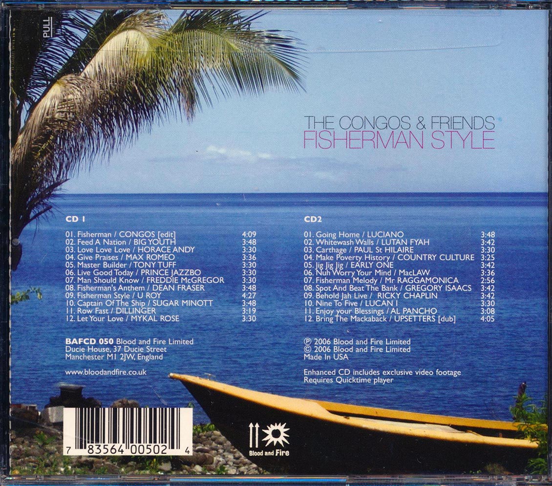 The Congos, Prince Jazzbo, Horace Andy, Etc. - Fisherman Style (rhythm: "Congos - Fisherman") (24 tracks) (2xCD)