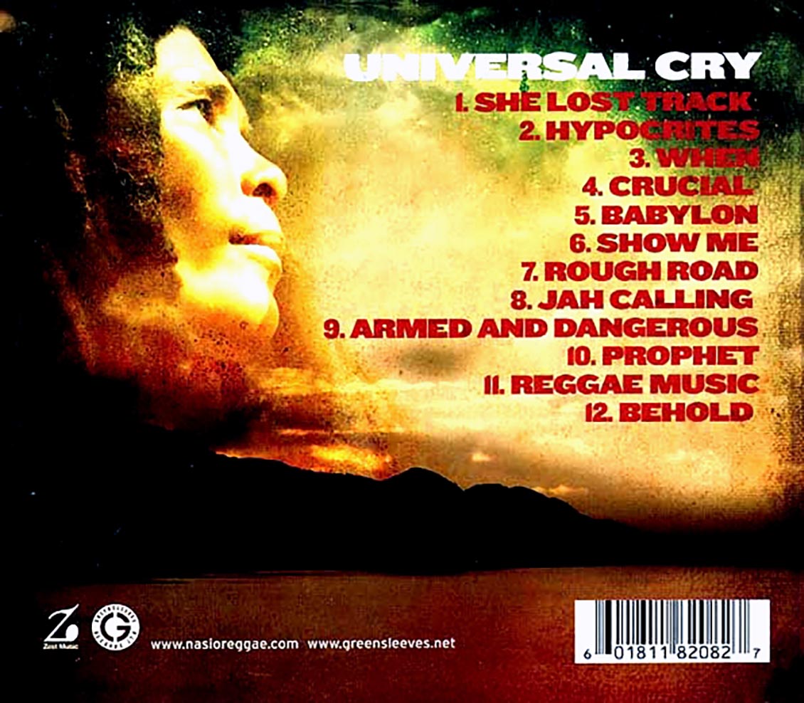 Nasio Fontaine - Universal Cry