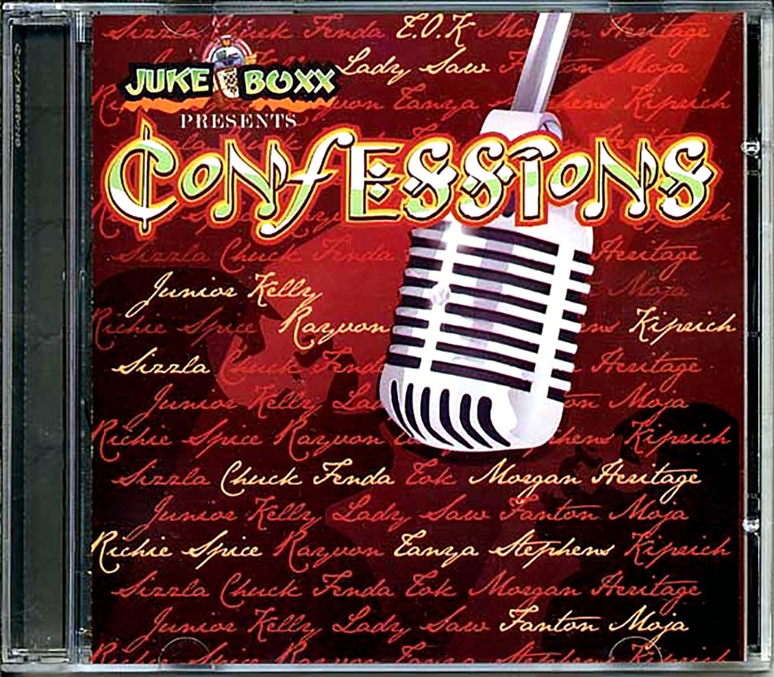 Various - Confessions (rhythm: "Confessions") (24 tracks)
