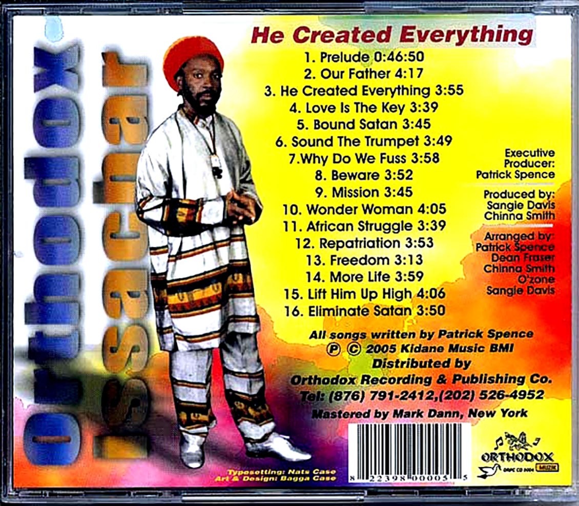 Orthodox Issachar - He Created Everything (incl. DVD)