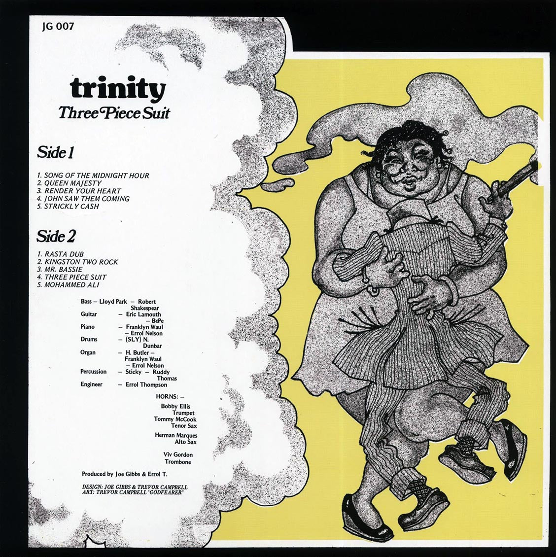 Trinity - Three Piece Suit