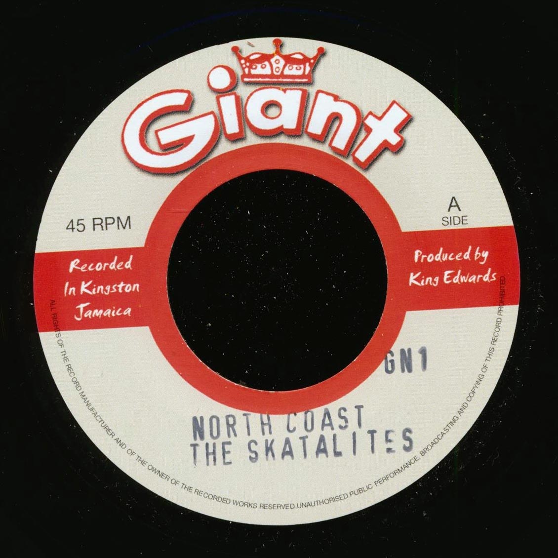 The Skatalites - North Coast  /  Kingston 11 (UK press)