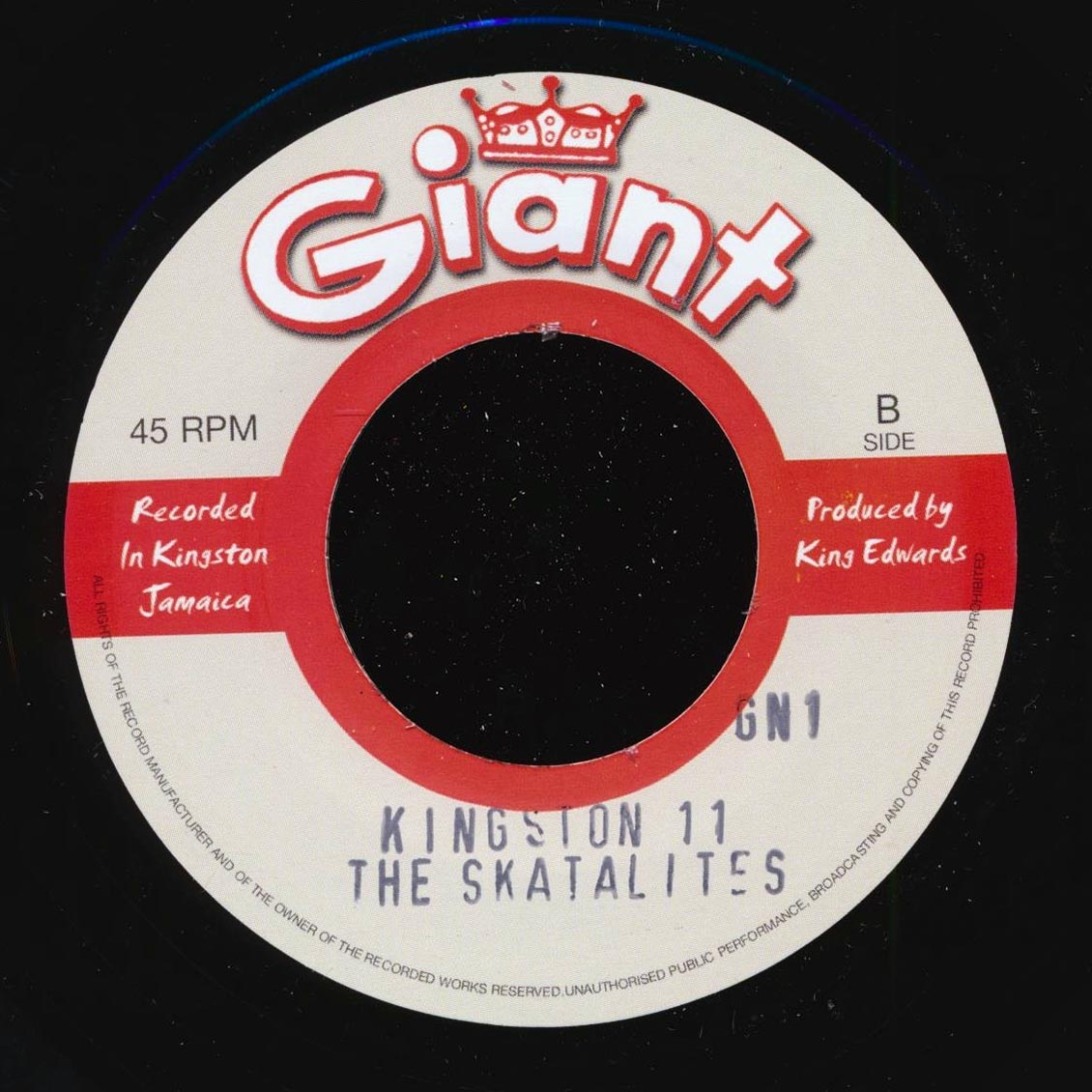 The Skatalites - North Coast  /  Kingston 11 (UK press)