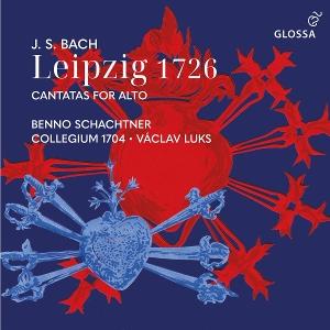 COLLEGIUM1704; LUKS; VACLAV - JOHANN SEBASTIAN BACH: CANTATAS FOR ALTO