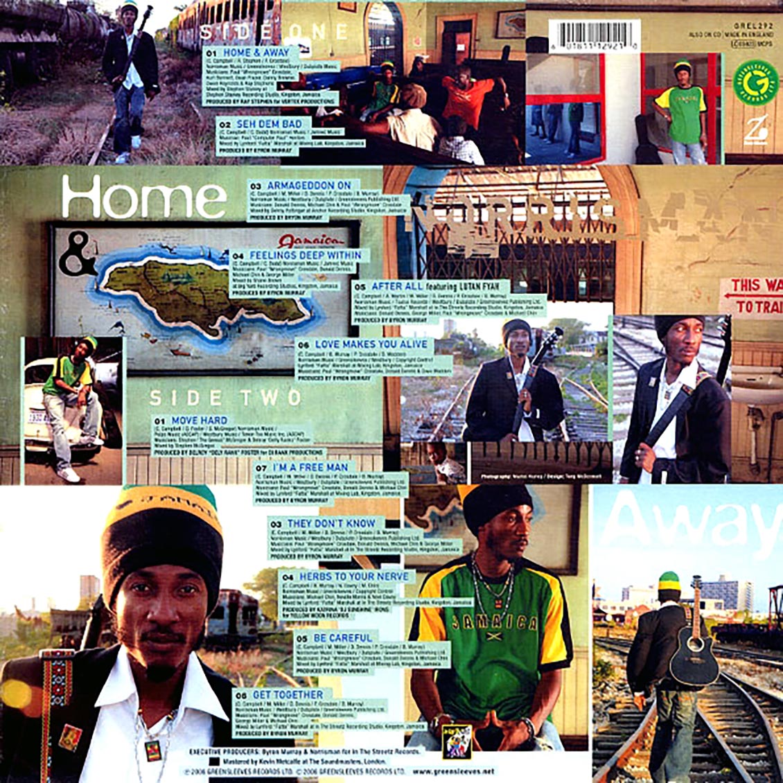 Norris Man - Home & Away