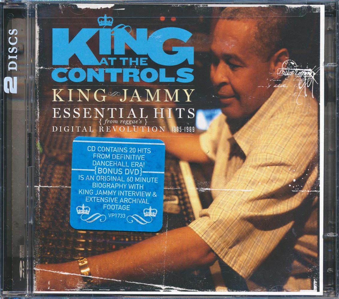 King Jammy - King At The Controls: Essential Hits From Reggae's Digital Revolution 1985-1989 (20 tracks) (incl. DVD)