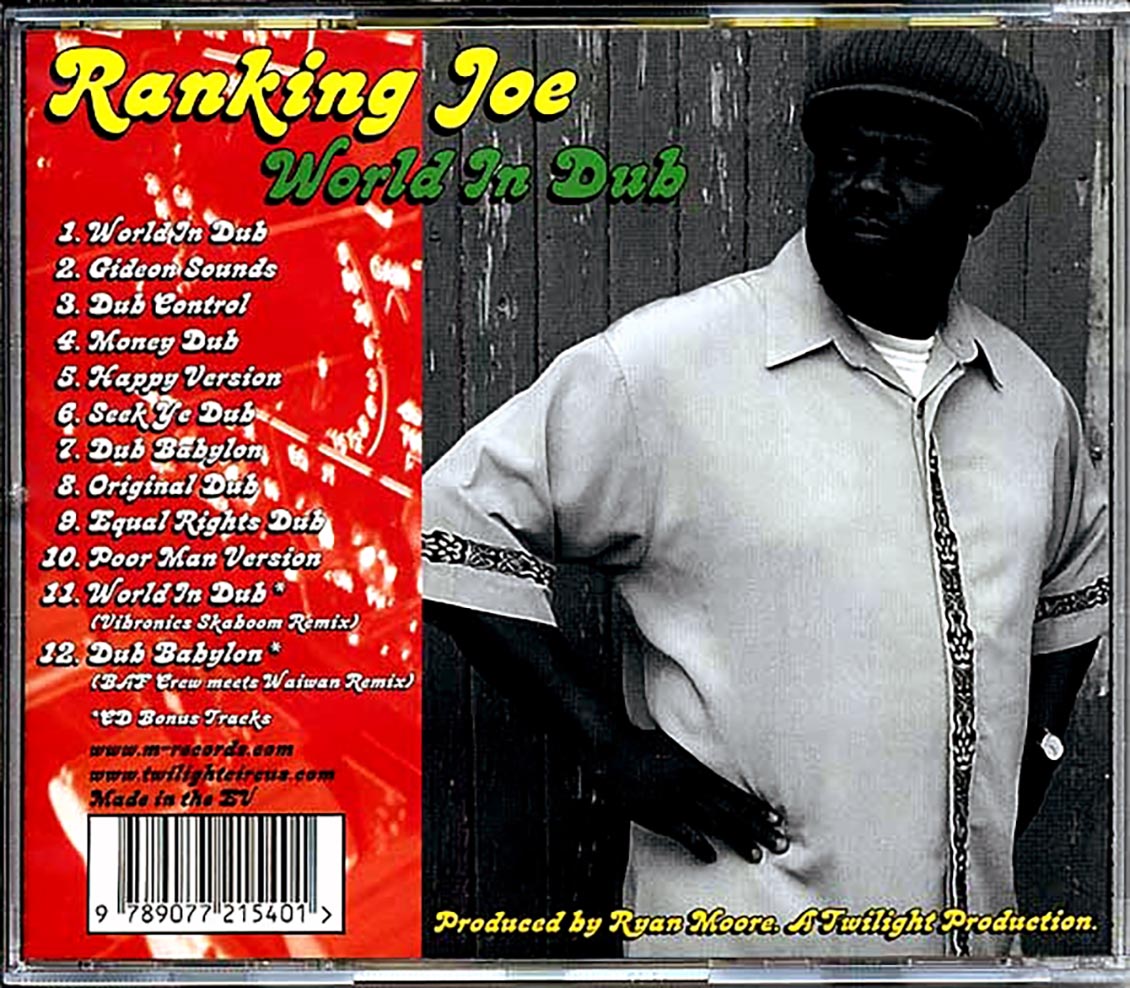 Ranking Joe, Twilight Circus Sound System - World In Dub