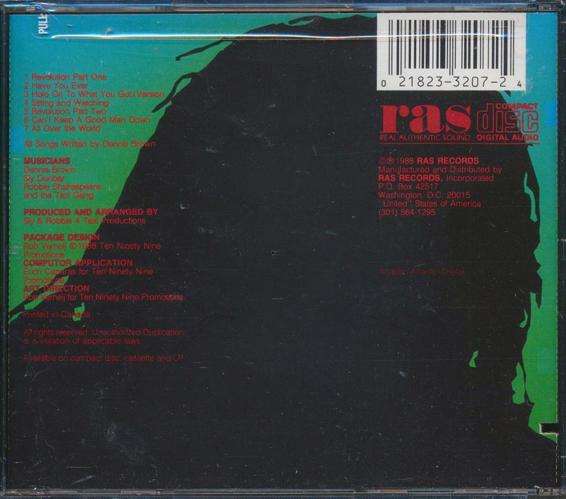 Dennis Brown - Brown Sugar