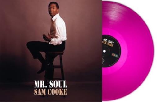 Sam Cooke - Mr. Soul (180g) (violet vinyl) - Vinyl LP
