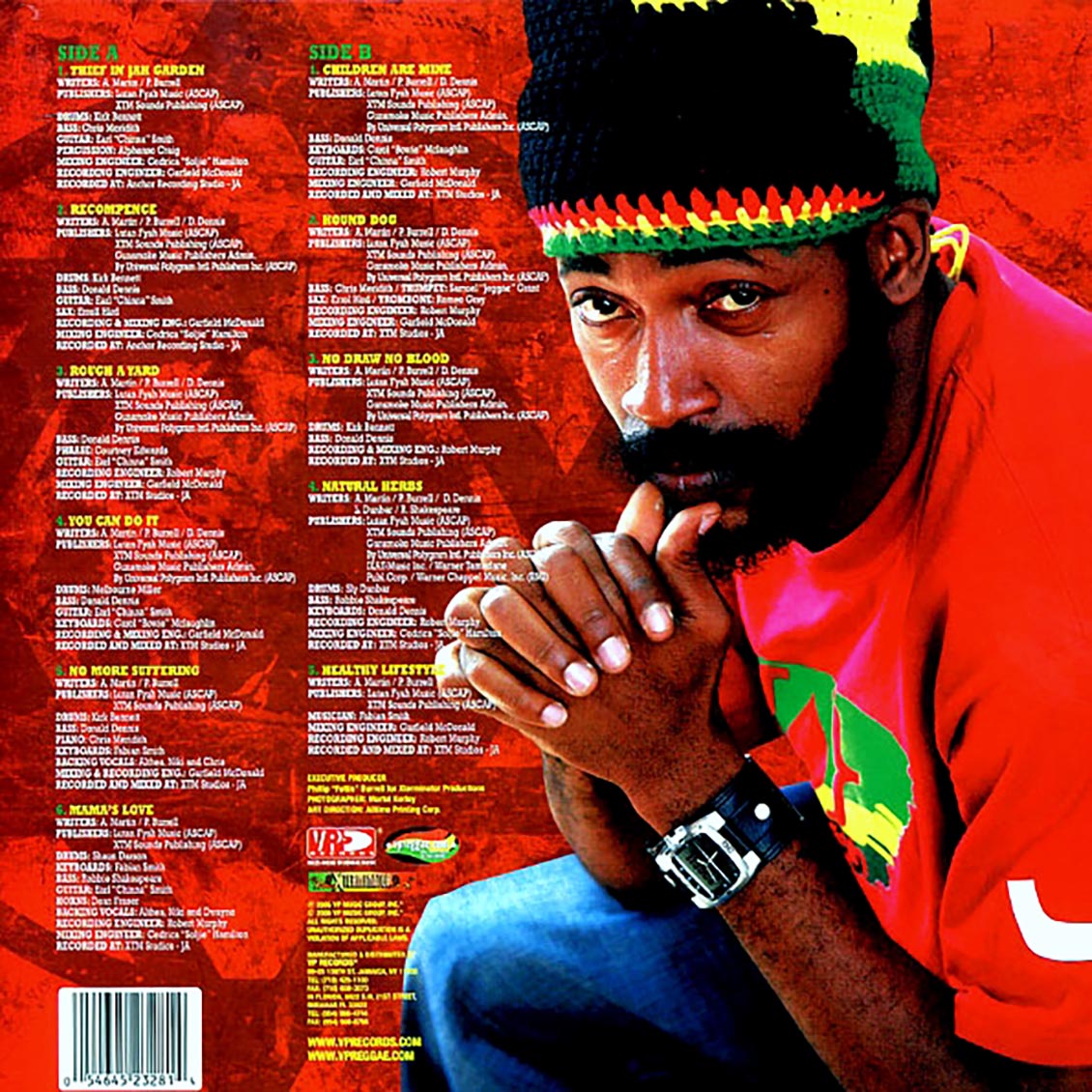 Lutan Fyah - Healthy Lifestyle