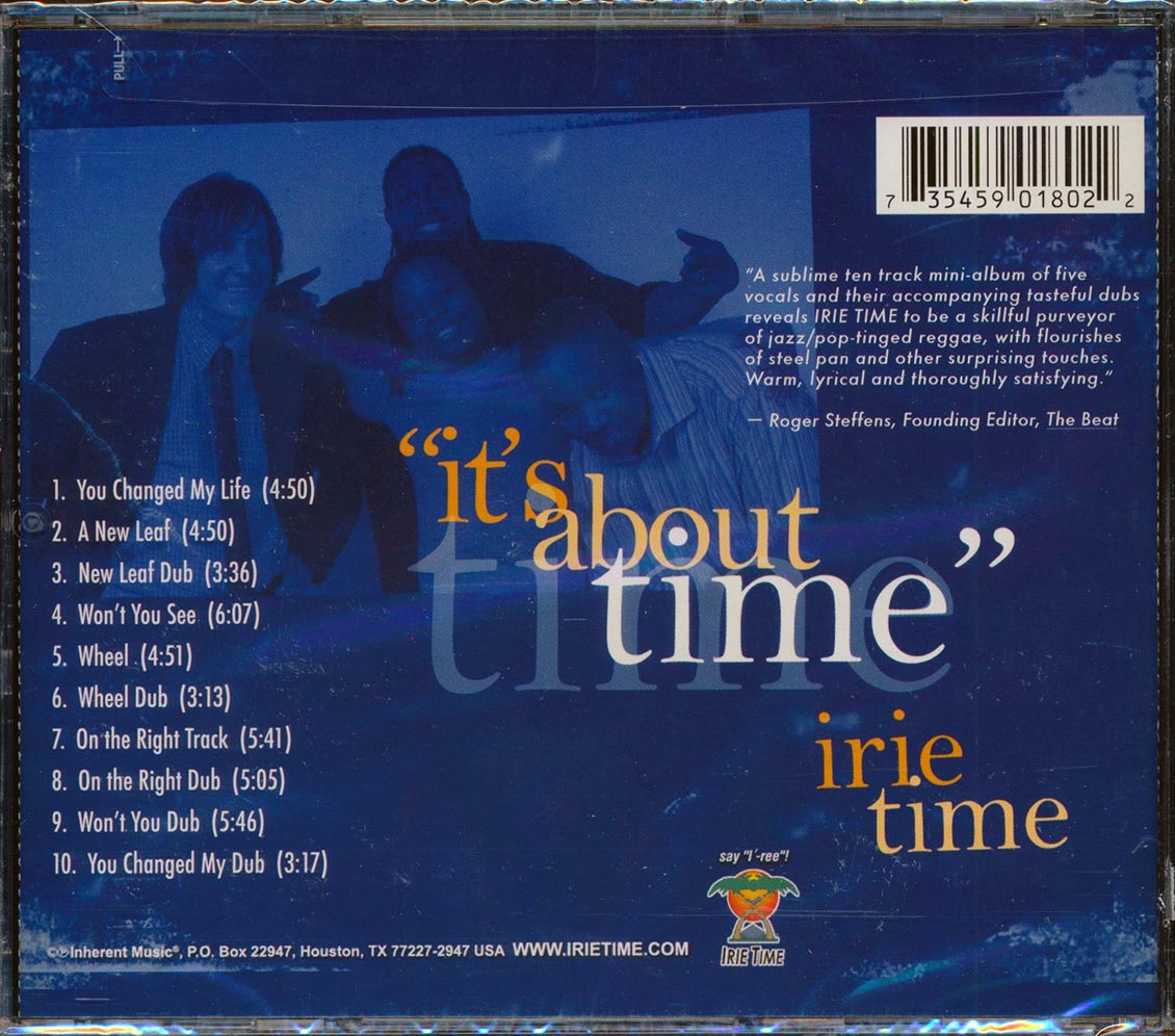 Irie Time - It's About Time