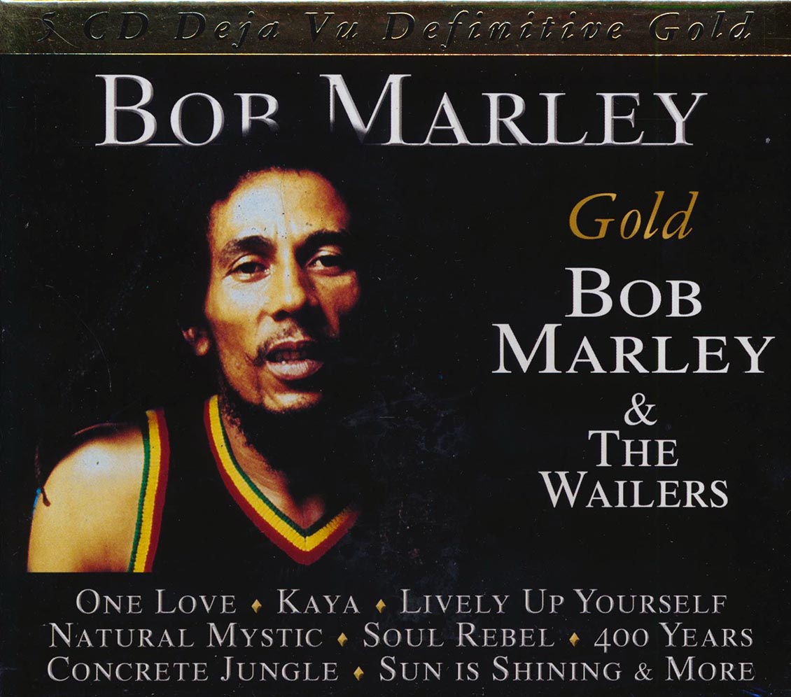 Bob Marley - Gold: Deja Vu Definitive Gold (100 tracks) (5xCD)
