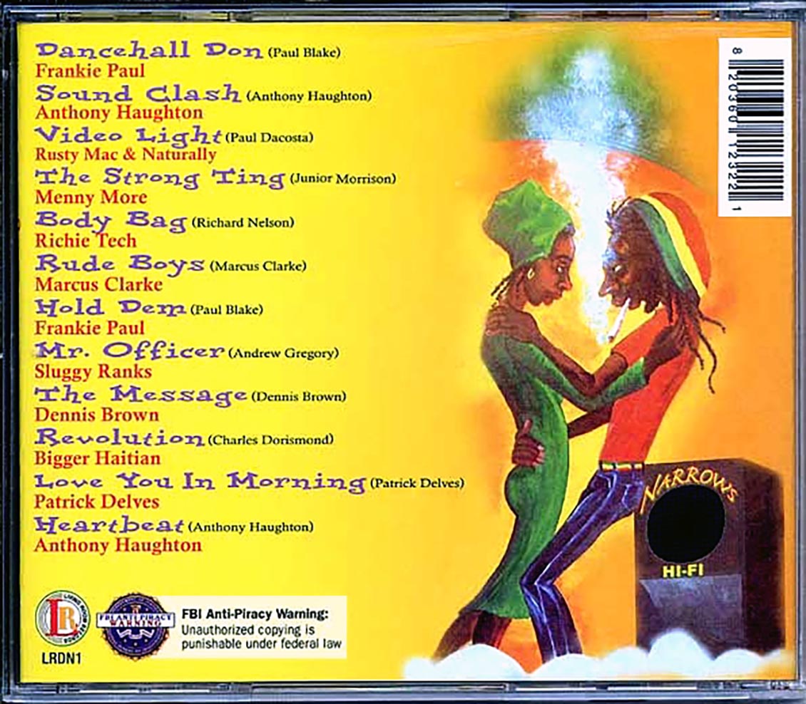 Dennis Brown, Sluggy Ranks, Frankie Paul, Etc. - Dance In The Living Room