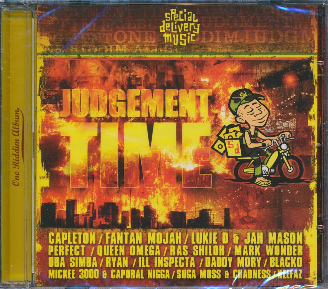 Fantan Mojah, Capleton, Jah Mason, Etc. - Judgement Time (rhythm: "Judgement Time")